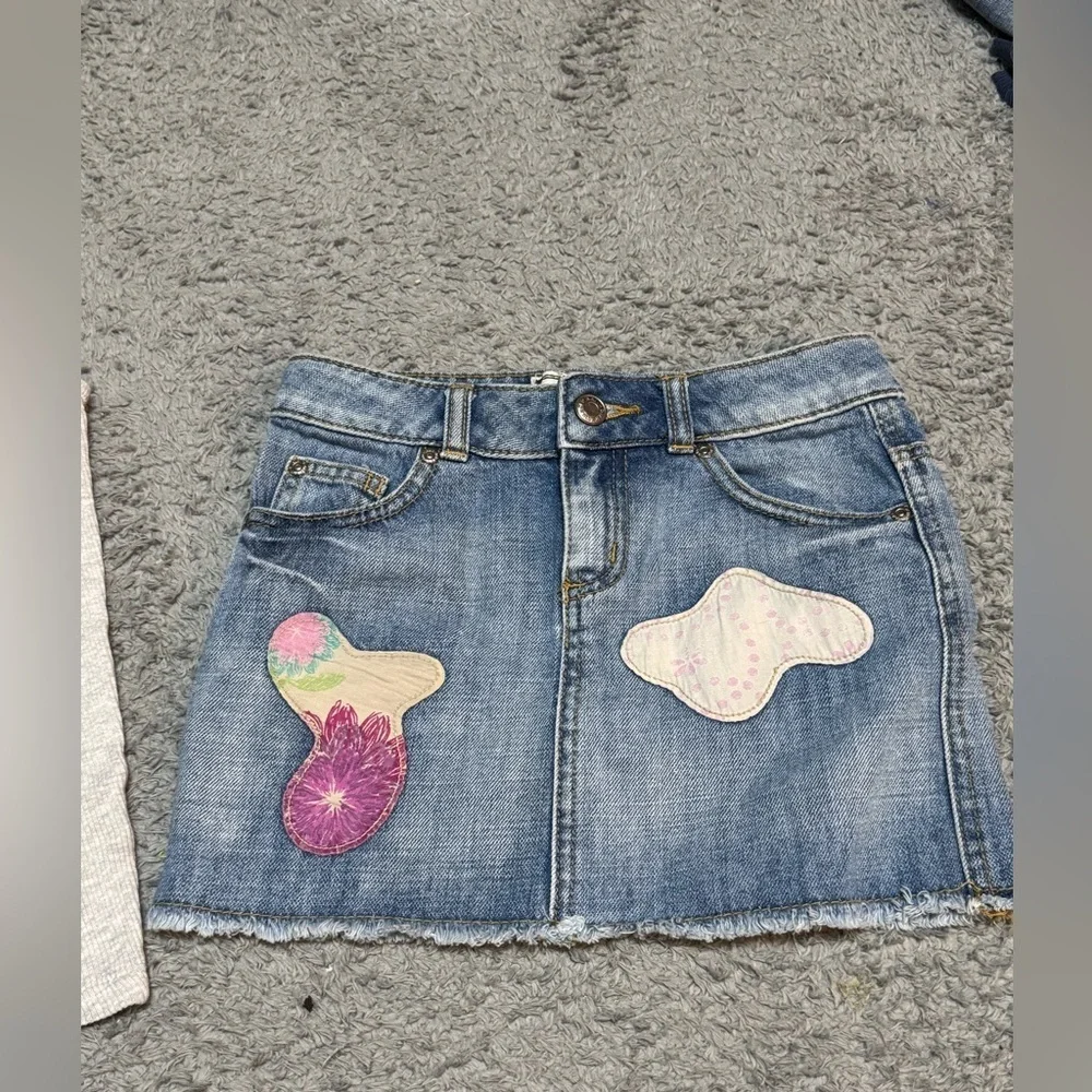 🌼4/$25🌼 Girls Youth 7 Tank and Skirt Bundle